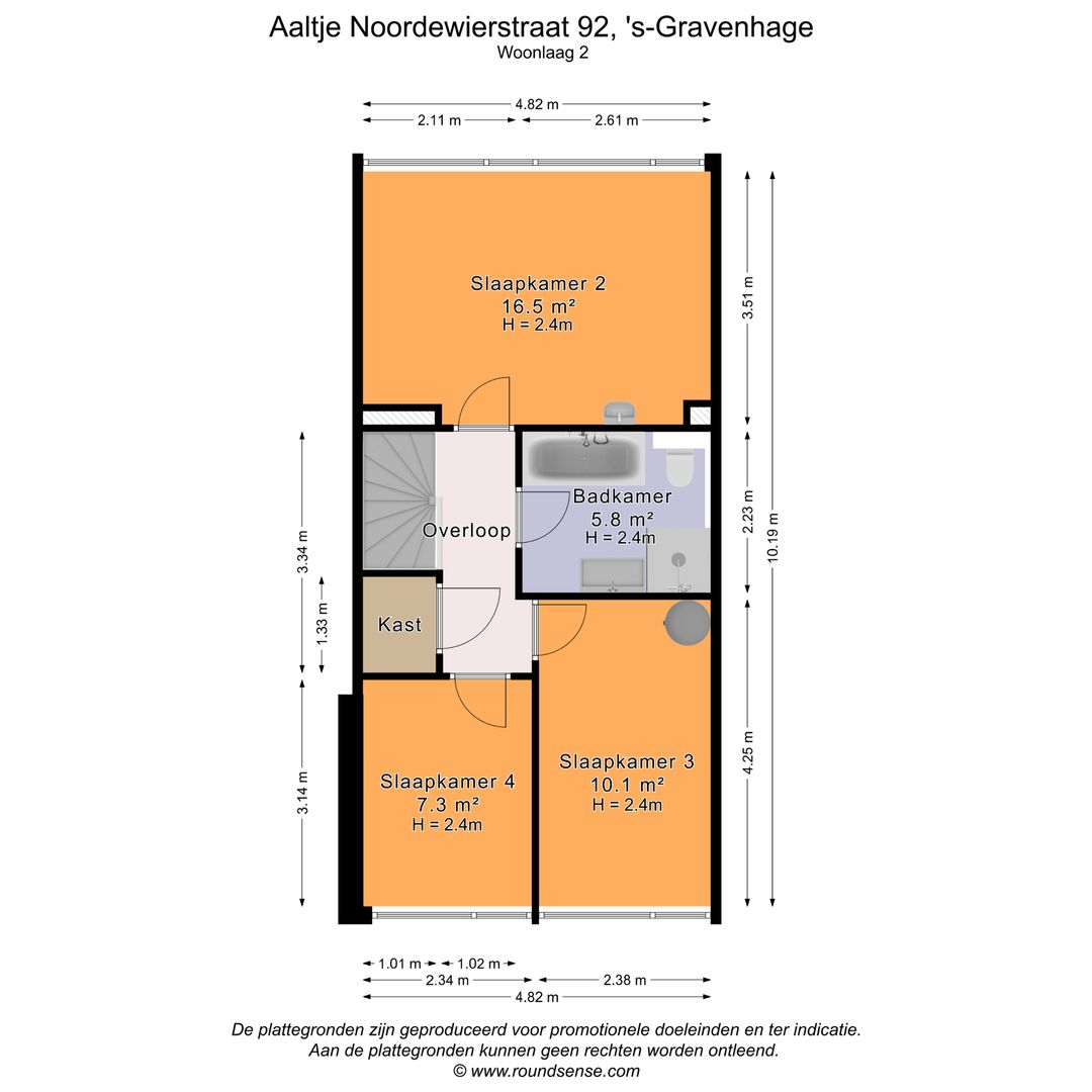 Aaltje Noordewierstraat 92, Den Haag foto-42 blur