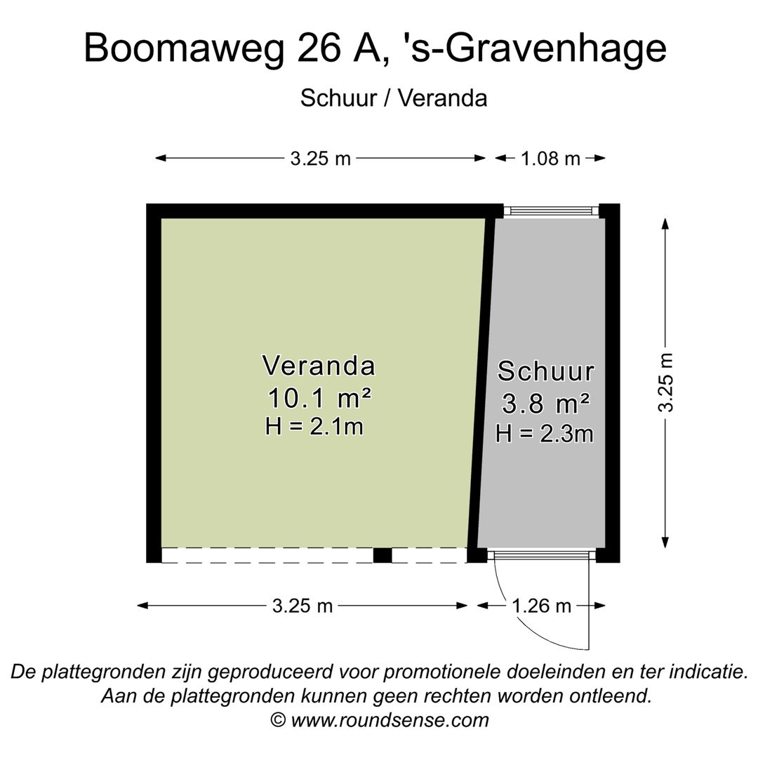 Boomaweg 26 a, Den Haag foto-32 blur