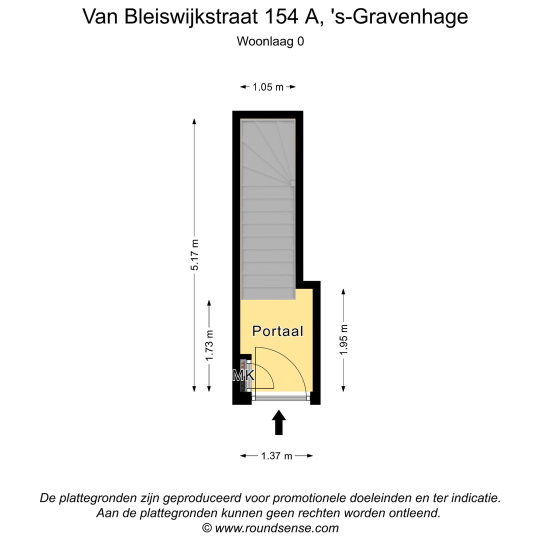Van Bleiswijkstraat 154 A, Den Haag foto-28 blur