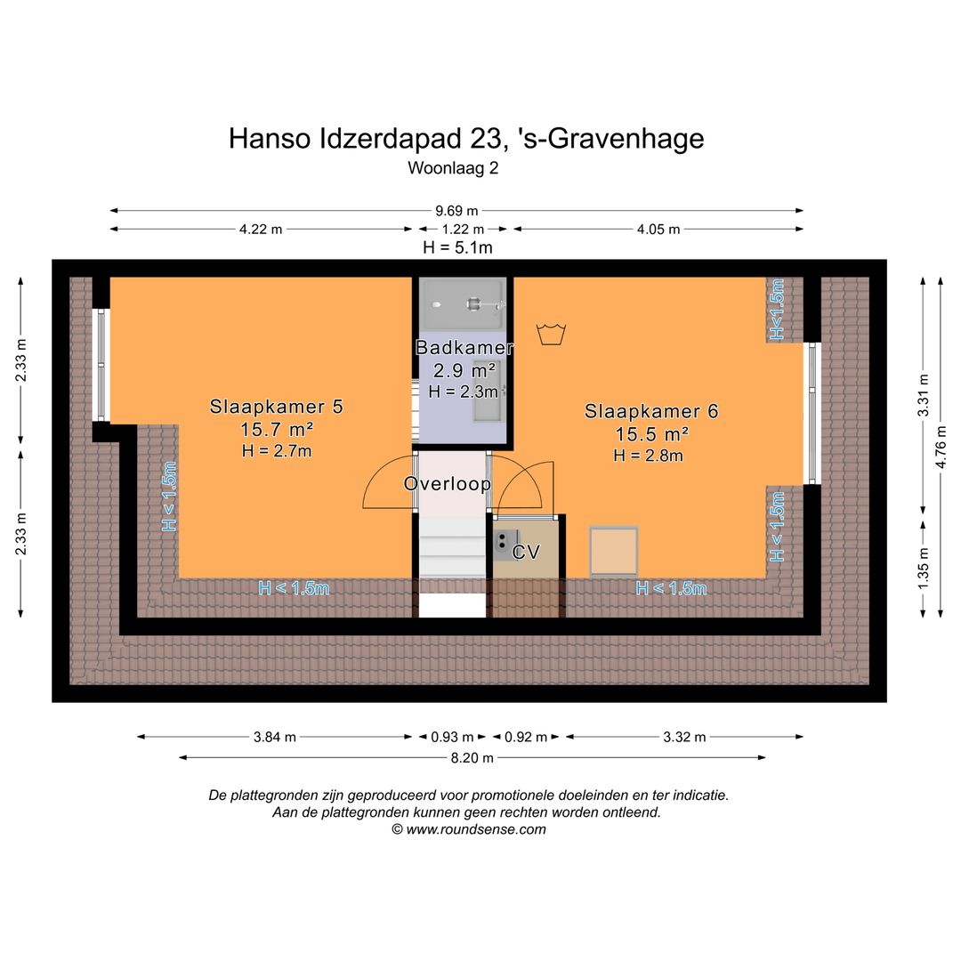 Hanso Idzerdapad 23, Den Haag foto-57 blur