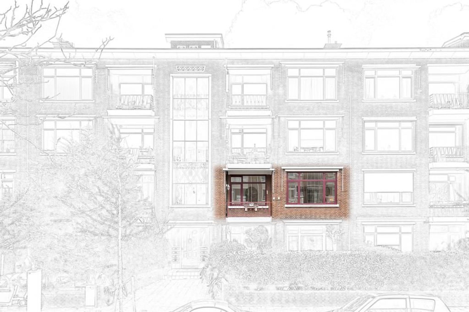 Larixstraat 21, Den Haag foto-1 blur