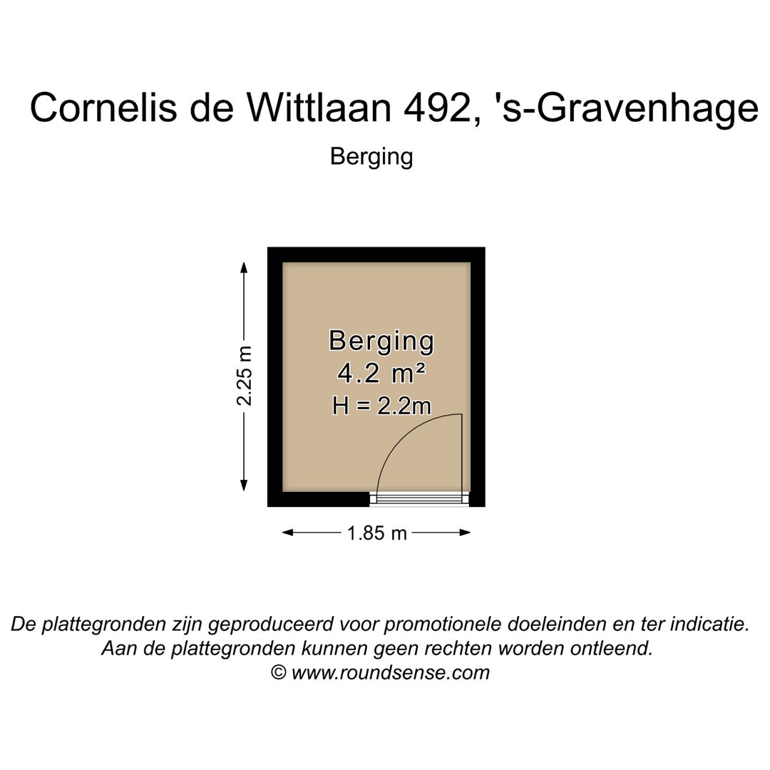 Cornelis de Wittlaan 492, Den Haag foto-38 blur