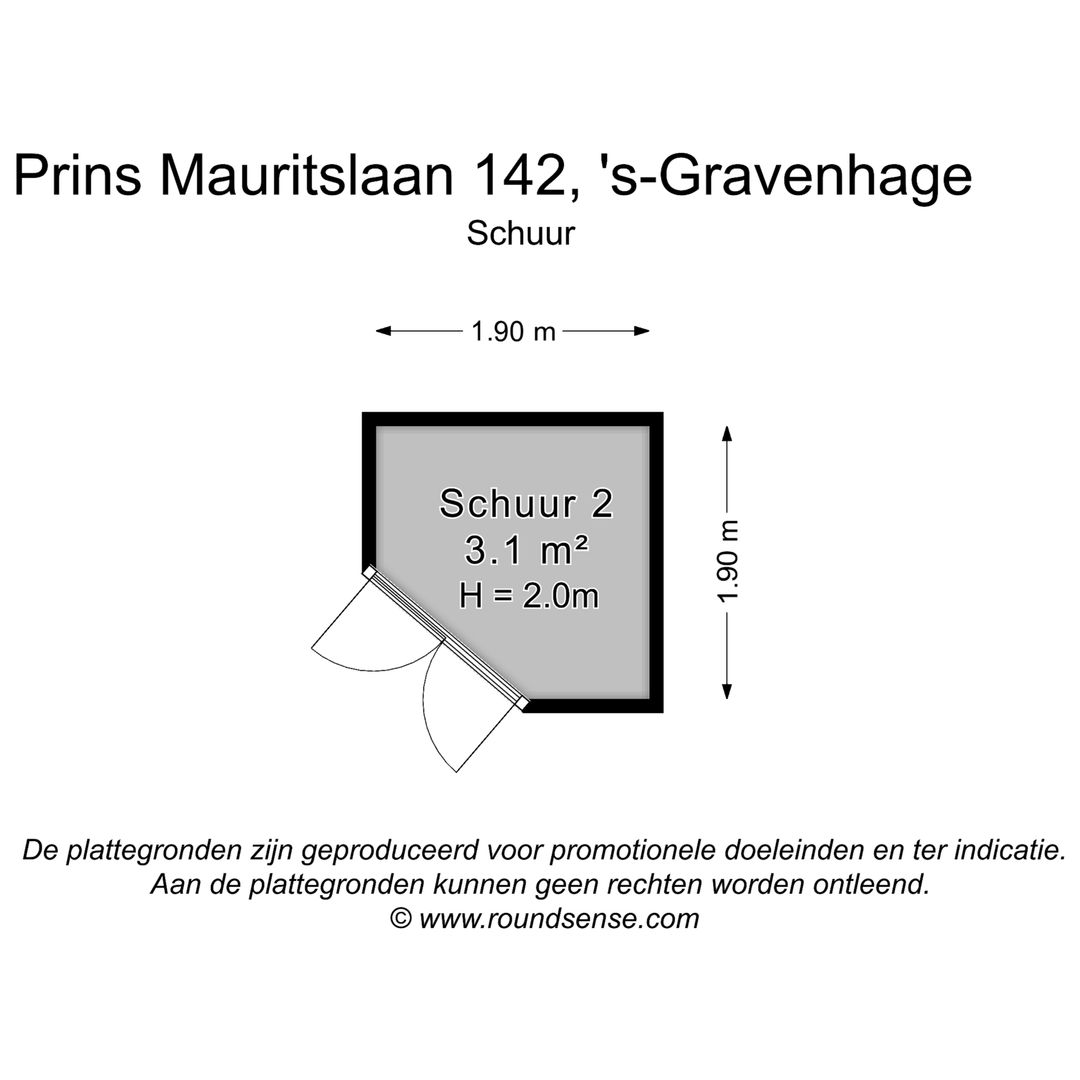 Prins Mauritslaan 142, Den Haag foto-59 blur