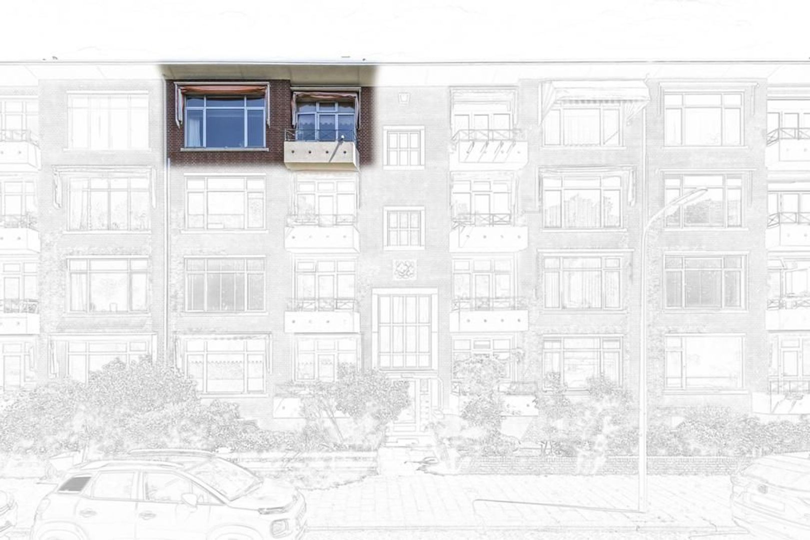 Stokroosstraat 75, Den Haag foto-1 blur