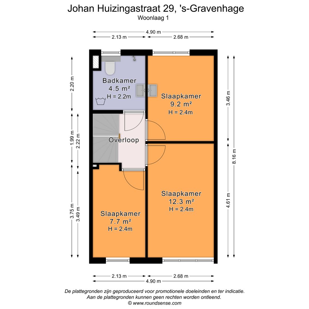 Johan Huizingastraat 29, Den Haag foto-35 blur