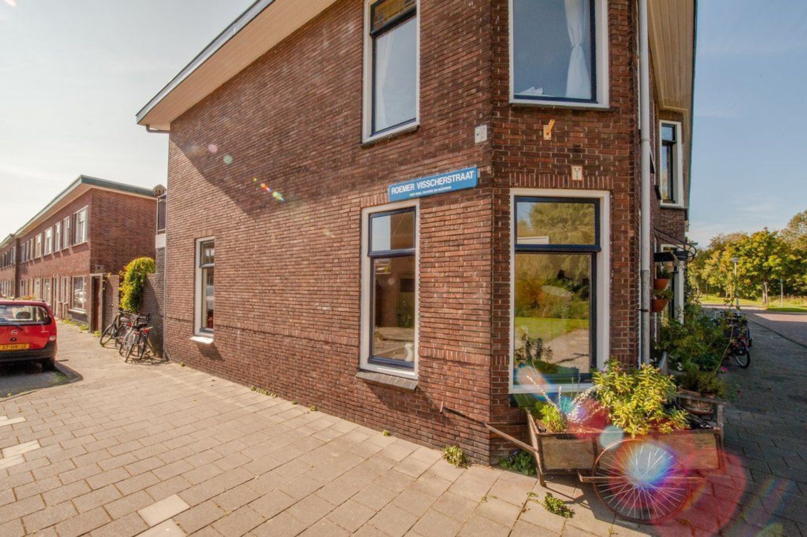Roemer Visscherstraat 2, Leiden foto-36 blur