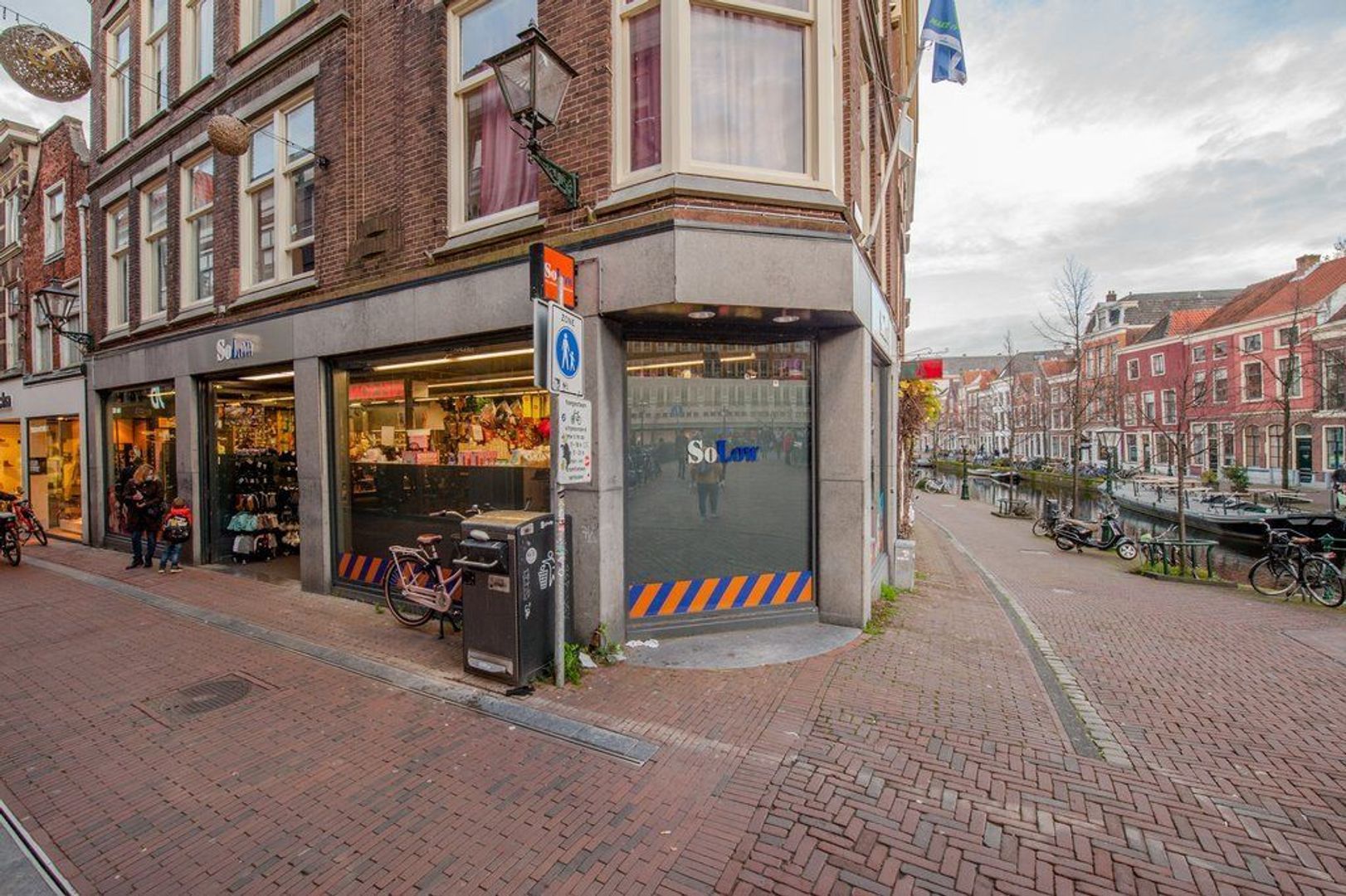 Oude Rijn 2, Leiden foto-56 blur