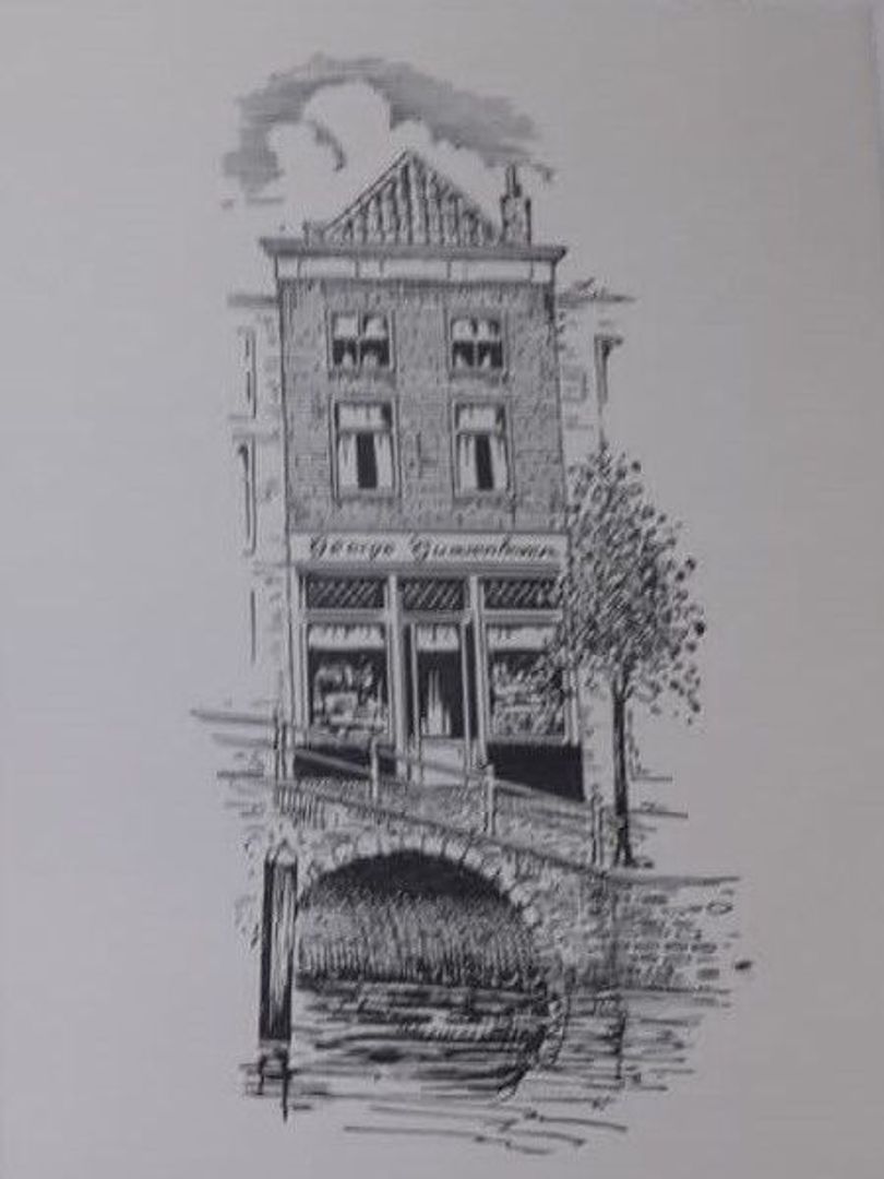 Oude Rijn 2, Leiden foto-62 blur