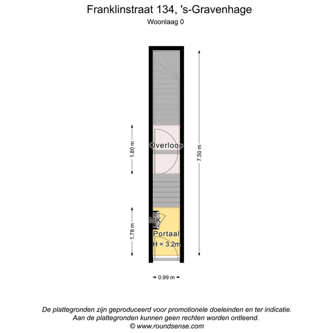 Franklinstraat 134, Den Haag foto-25 blur