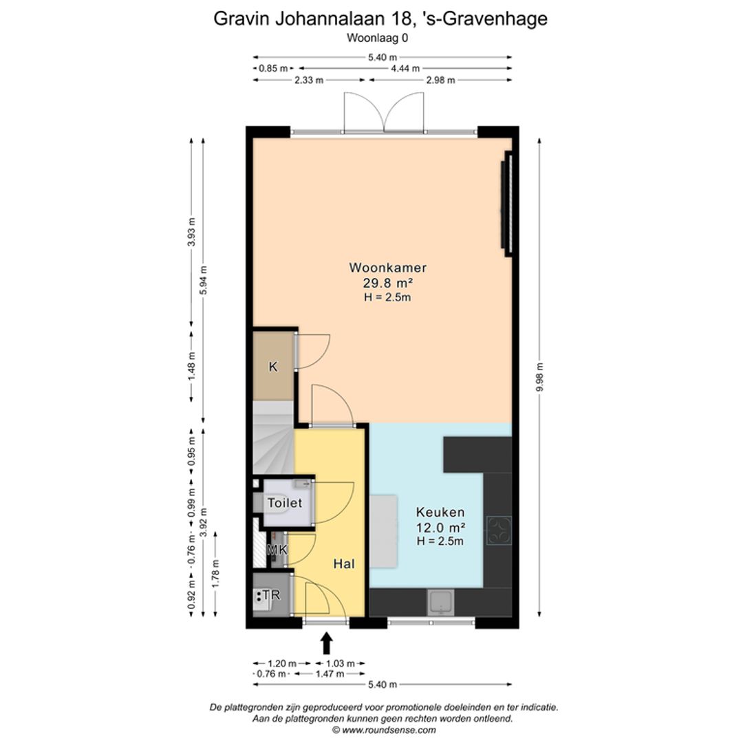 Gravin Johannalaan 18, Den Haag foto-35 blur