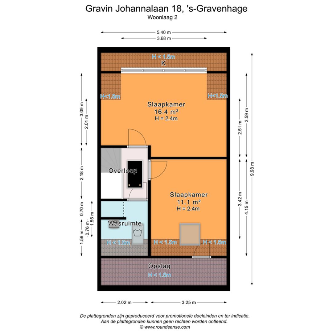 Gravin Johannalaan 18, Den Haag foto-37 blur