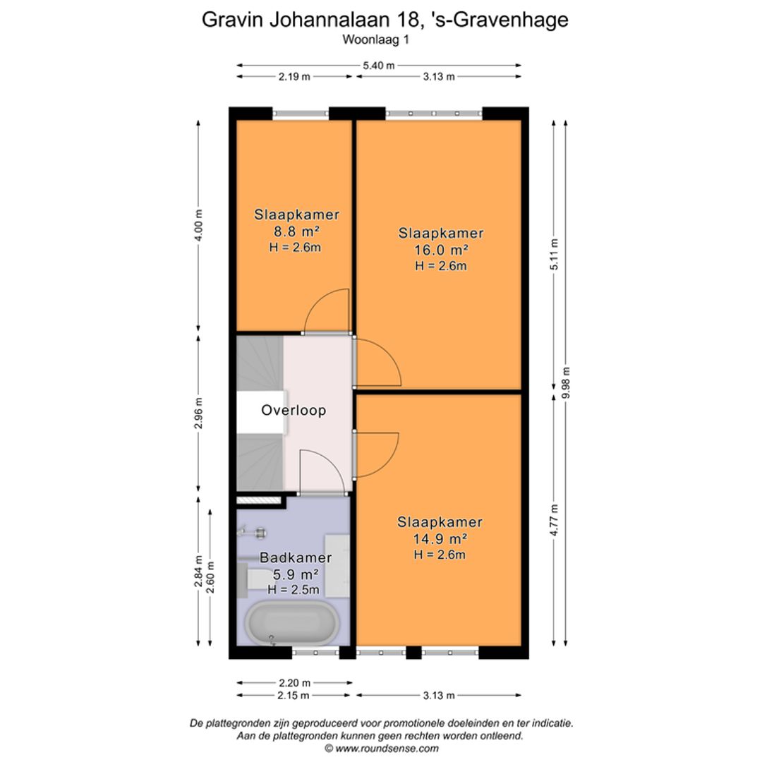 Gravin Johannalaan 18, Den Haag foto-36 blur