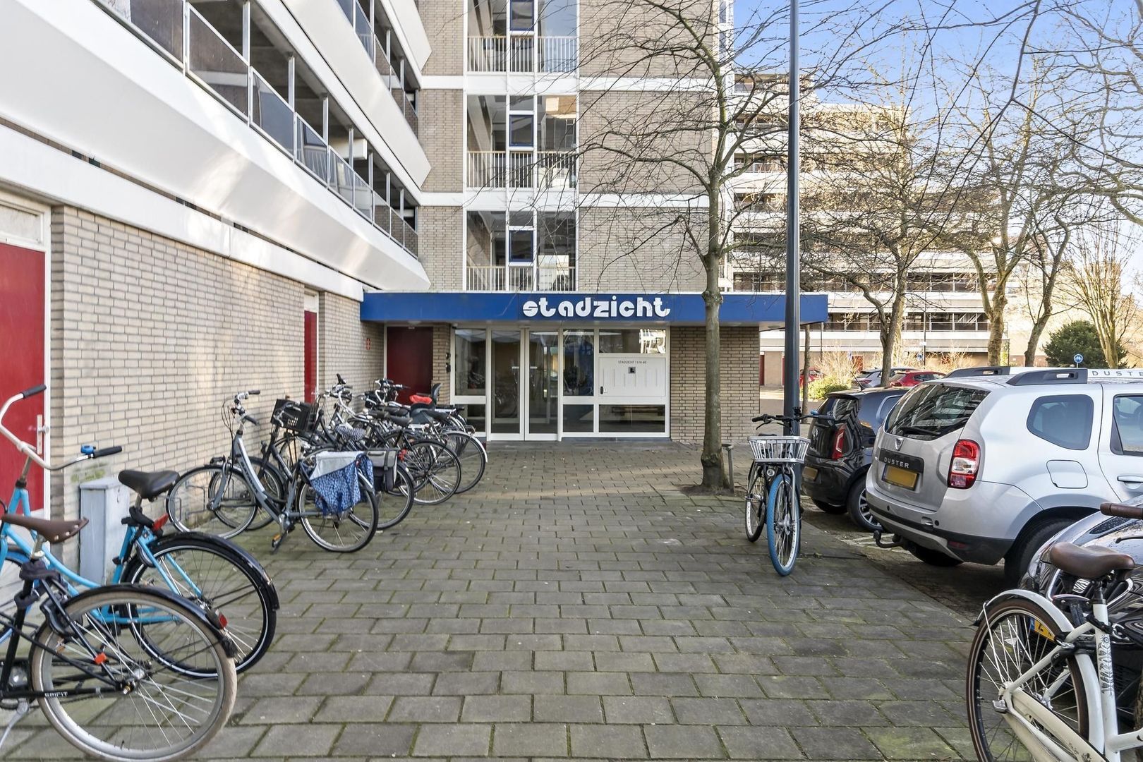 Stadzicht 12, Leiden foto-5 blur