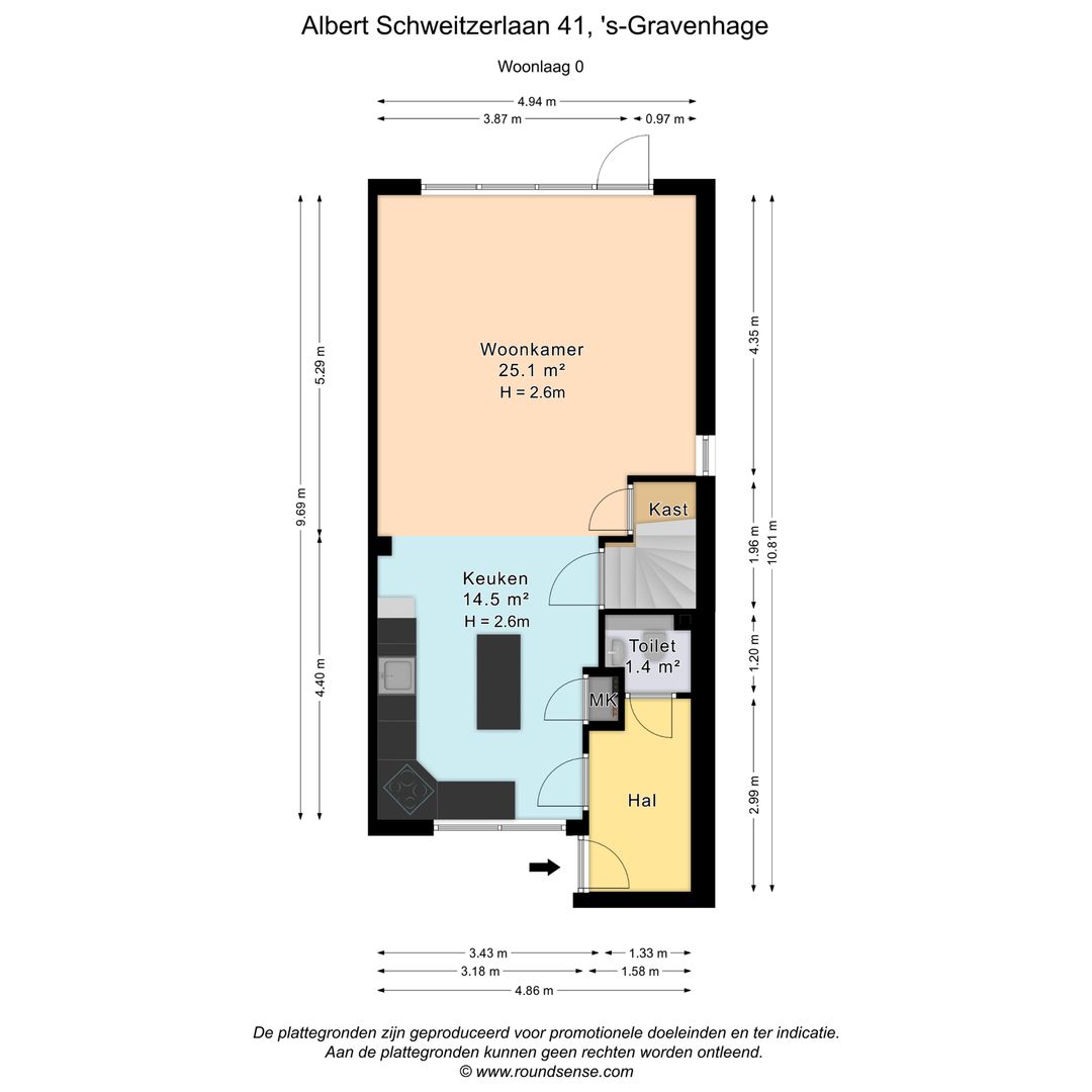 Albert Schweitzerlaan 41, Den Haag foto-34 blur