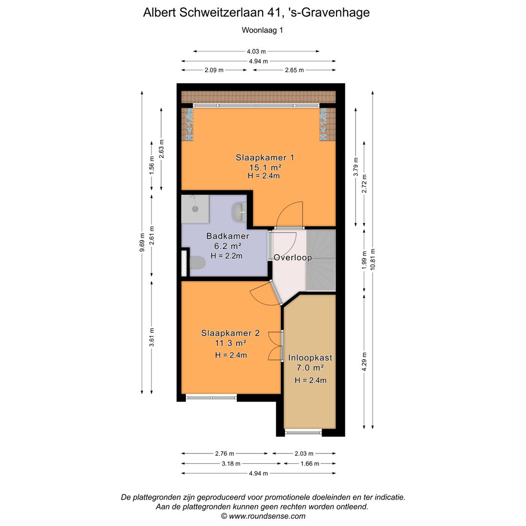 Albert Schweitzerlaan 41, Den Haag foto-35 blur