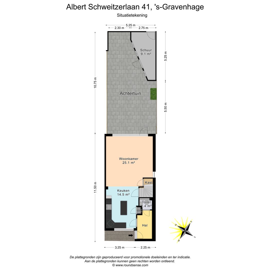 Albert Schweitzerlaan 41, Den Haag foto-33 blur