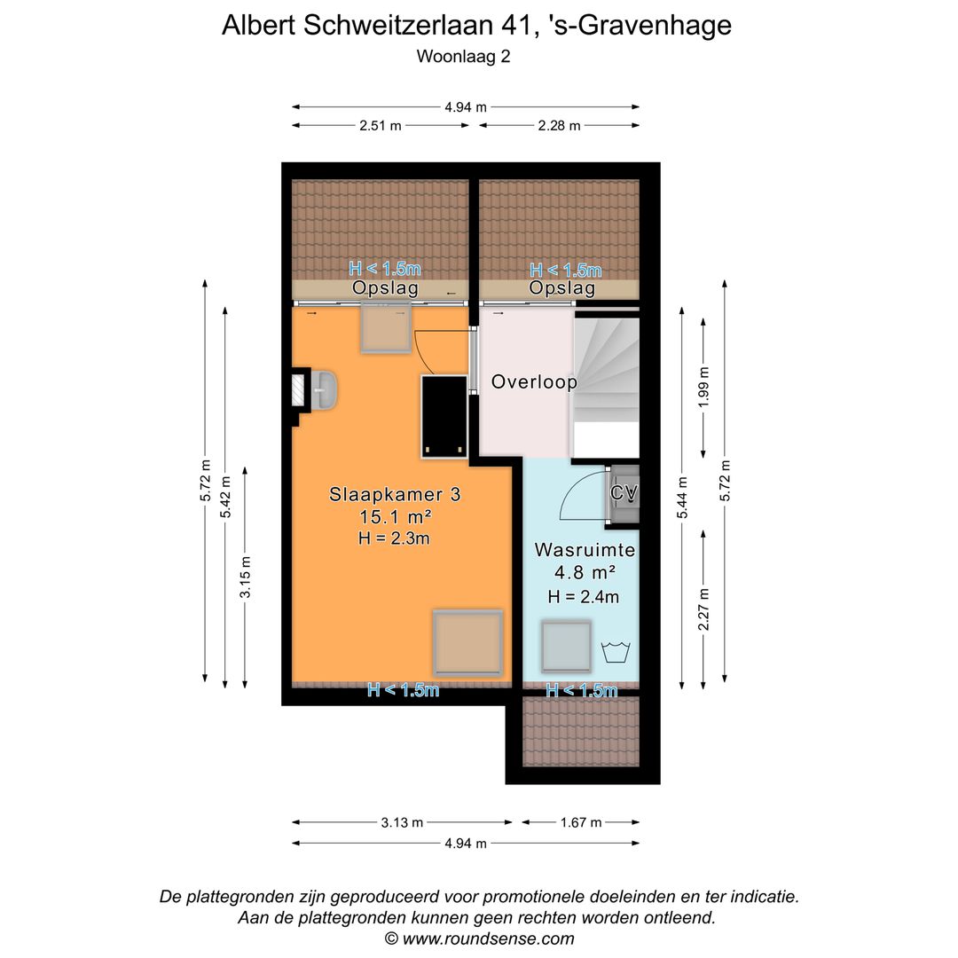 Albert Schweitzerlaan 41, Den Haag foto-36 blur