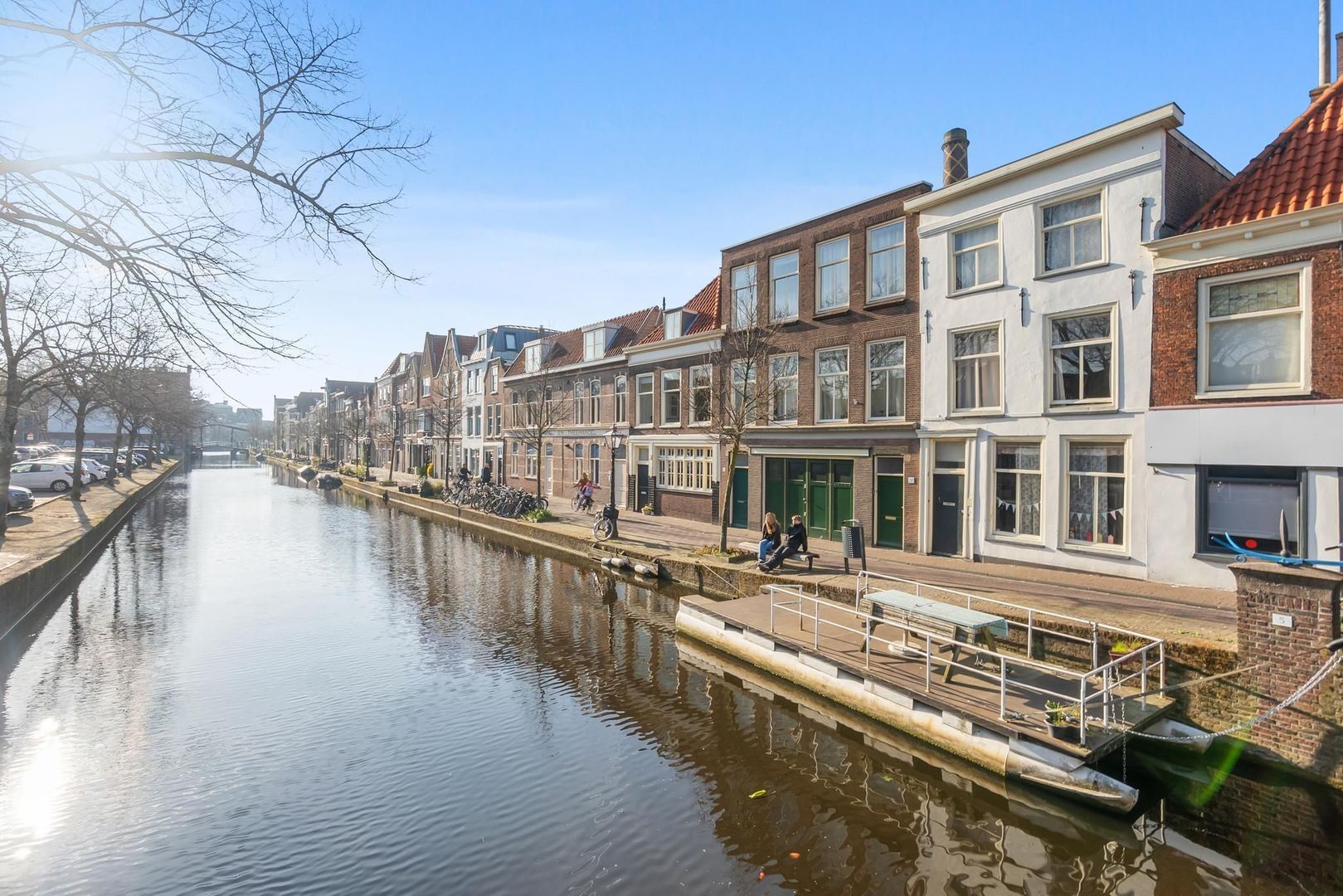 Oude Rijn 122, Leiden foto-67 blur