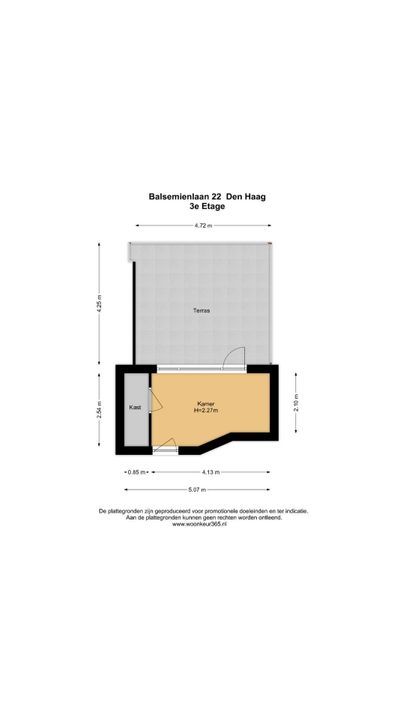 Balsemienlaan 22, Den Haag plattegrond-49