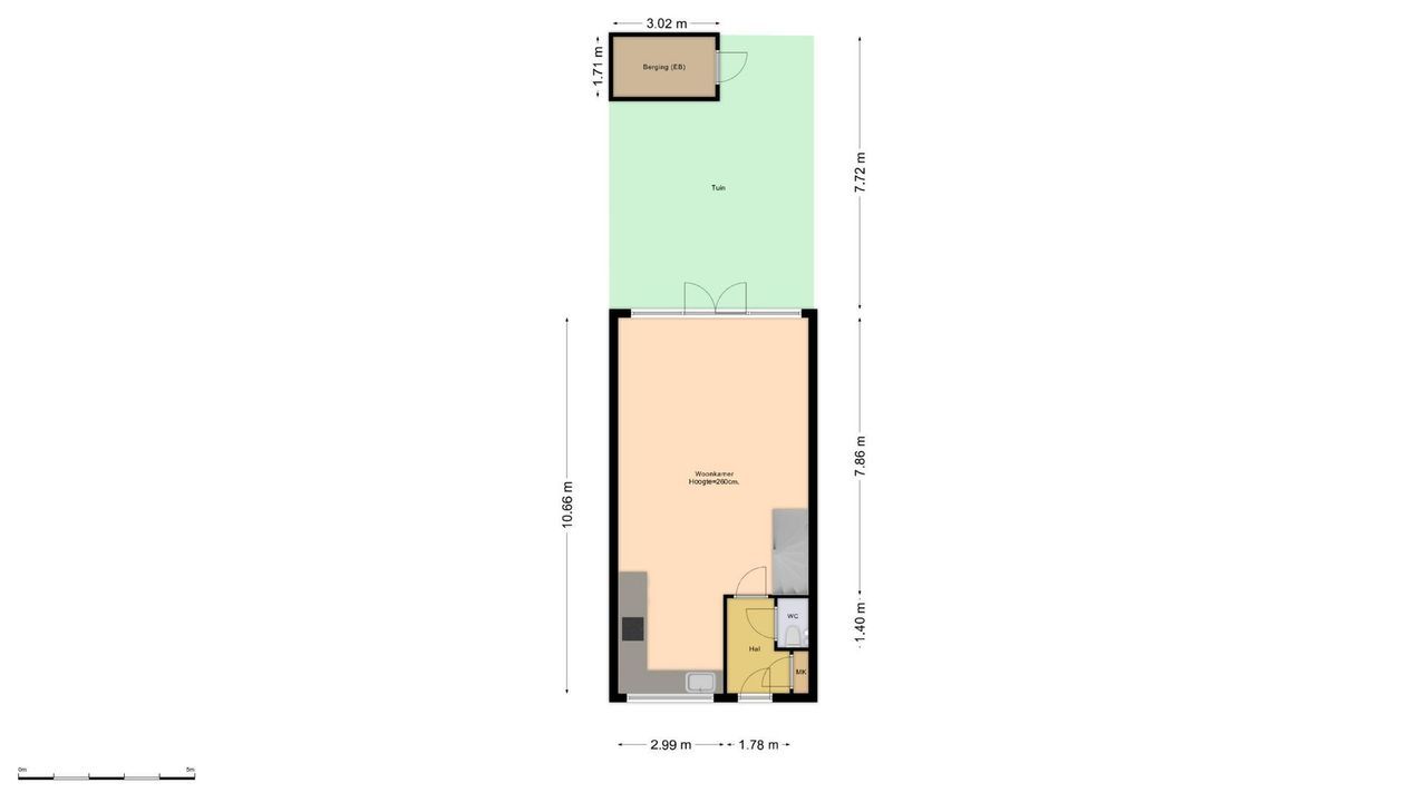 Marcus Aureliuslaan 1 C, Den Haag plattegrond-57