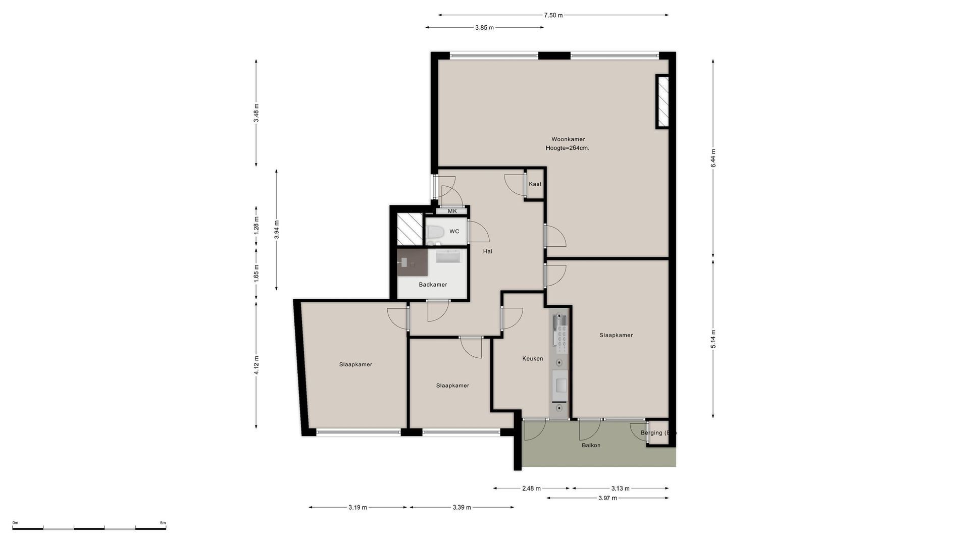 Landrestraat 295, Den Haag foto-38 blur