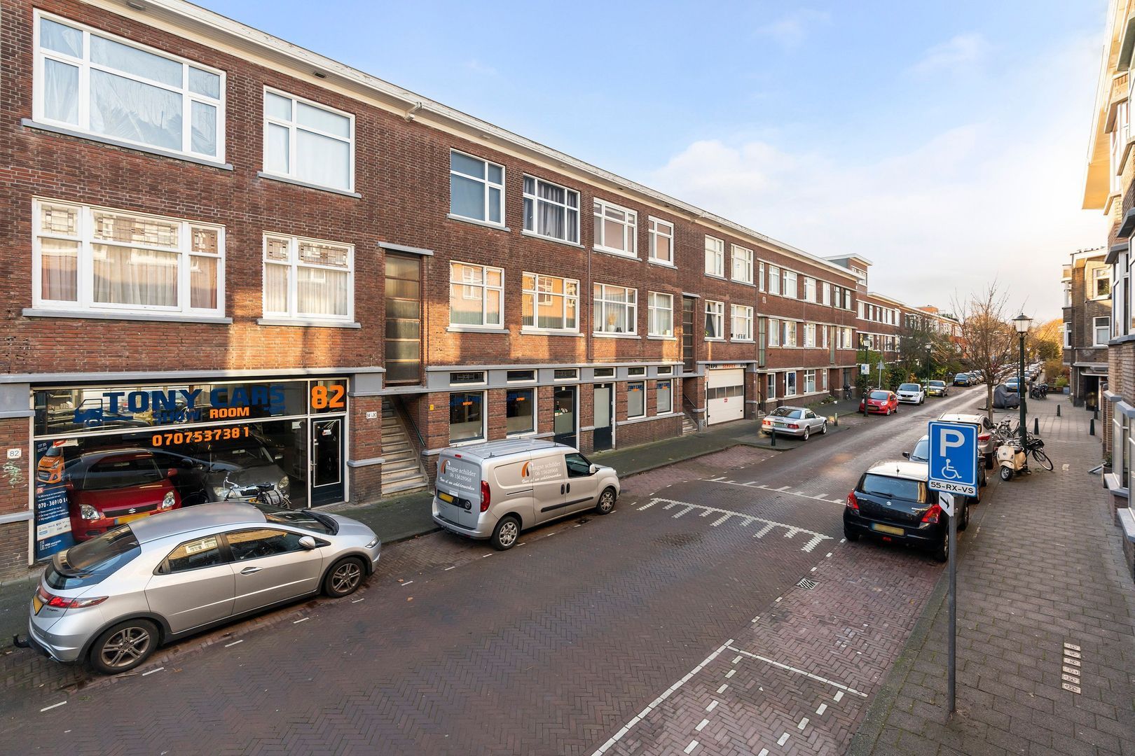 Okkernootstraat 98, Den Haag foto-2 blur
