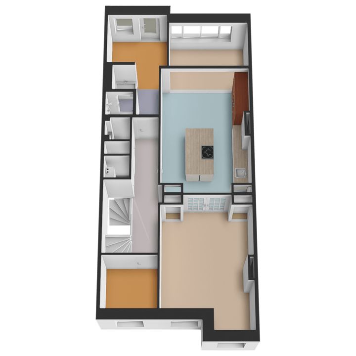 Archimedesstraat 77, Den Haag plattegrond-61