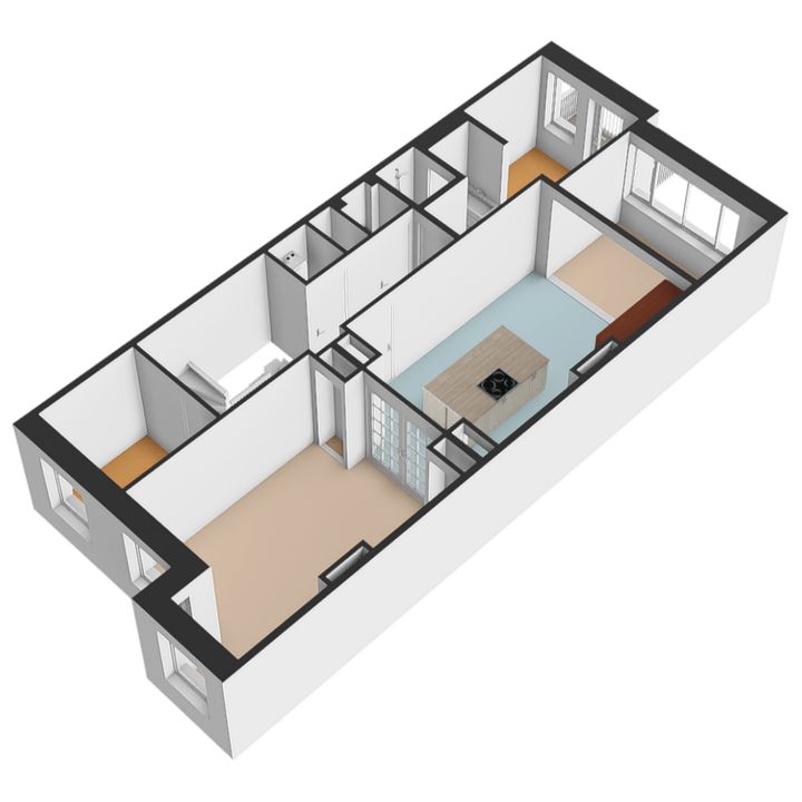 Archimedesstraat 77, Den Haag plattegrond-61
