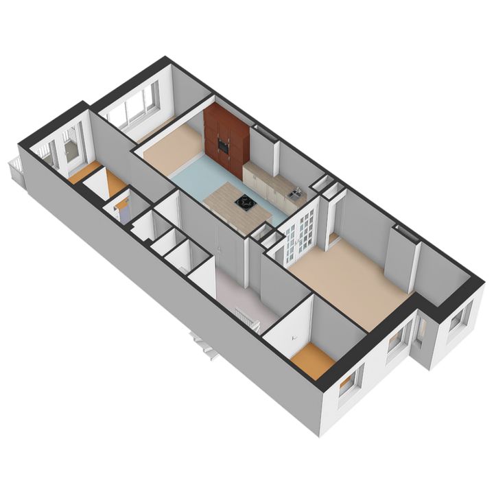 Archimedesstraat 77, Den Haag plattegrond-61