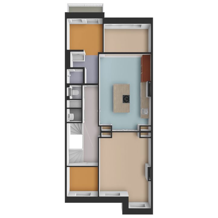 Archimedesstraat 77, Den Haag plattegrond-61