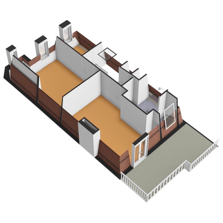 Archimedesstraat 77, Den Haag plattegrond-61