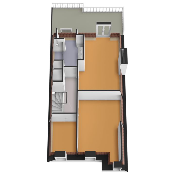 Archimedesstraat 77, Den Haag plattegrond-61