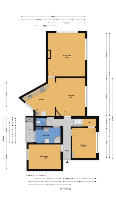 Goeverneurlaan 328, Den Haag plattegrond-27