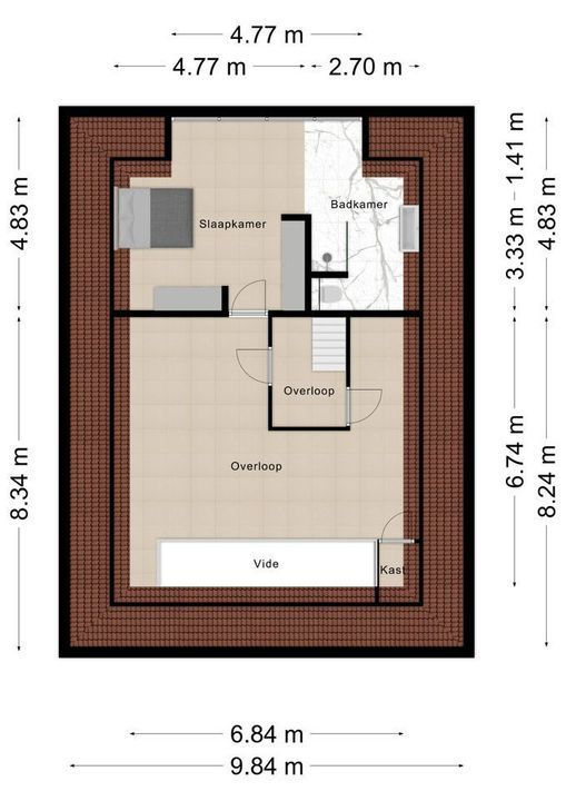 Hertog Albrechtlaan 17, Den Haag plattegrond-109