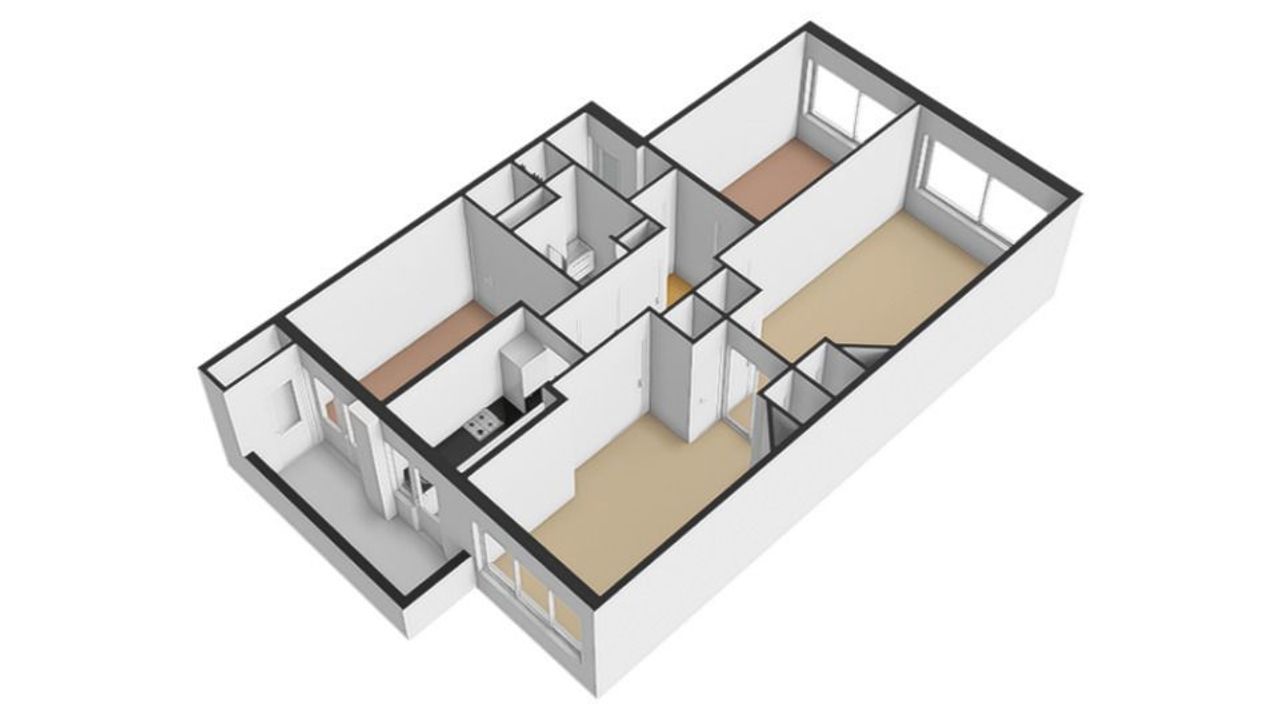 Escamplaan 243, Den Haag plattegrond-35