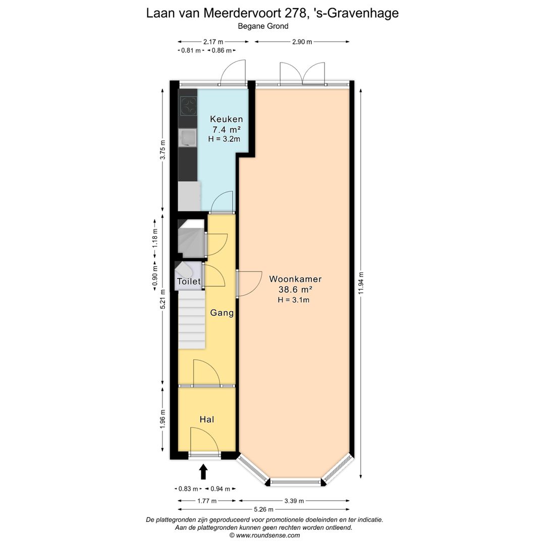 Laan van Meerdervoort 278, Den Haag foto-50 blur