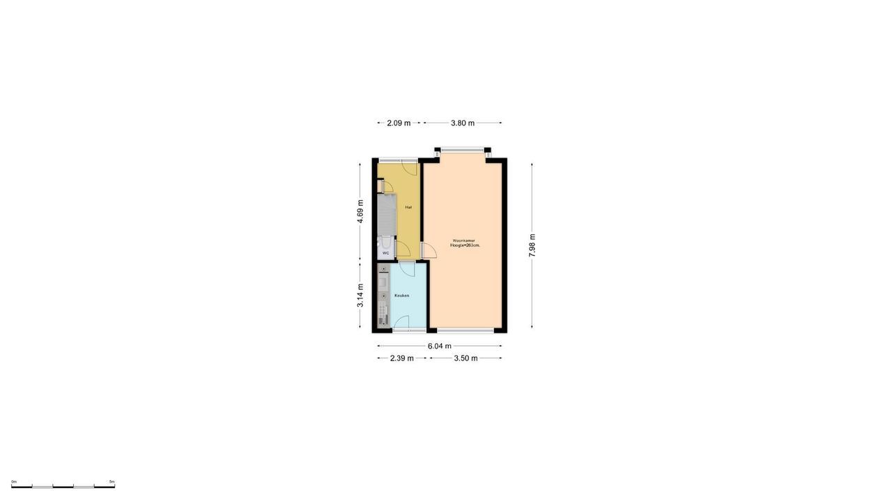 Scholeksterstraat 17, Leiderdorp plattegrond-48