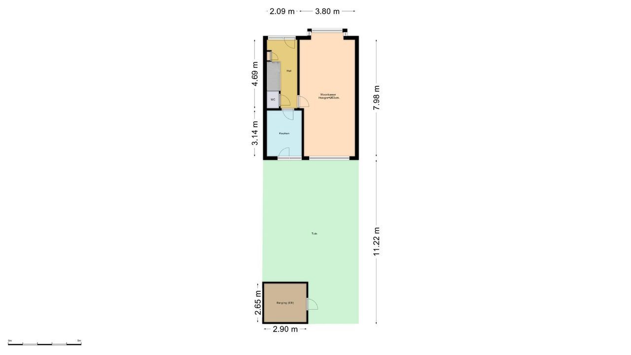 Scholeksterstraat 17, Leiderdorp plattegrond-48