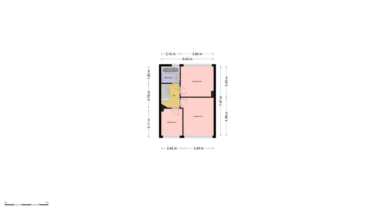 Scholeksterstraat 17, Leiderdorp plattegrond-48