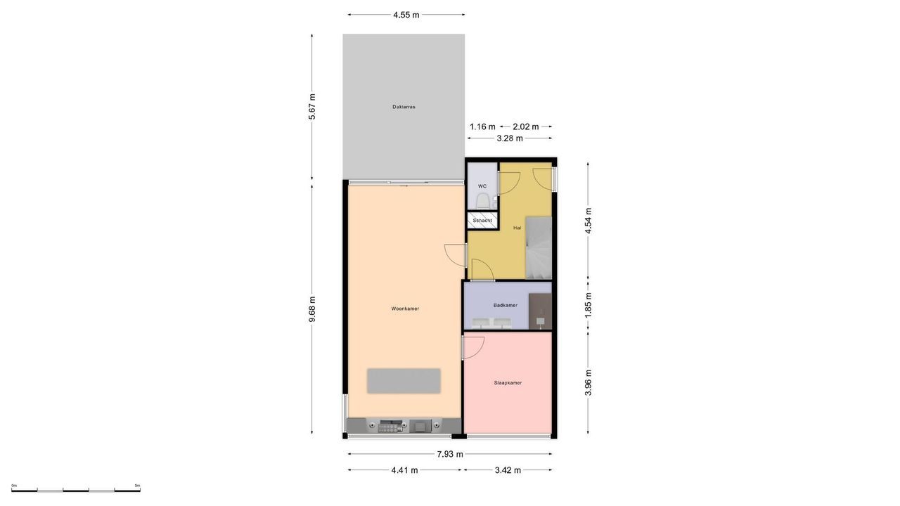 Julius Caesarlaan 212, Leiden plattegrond-53