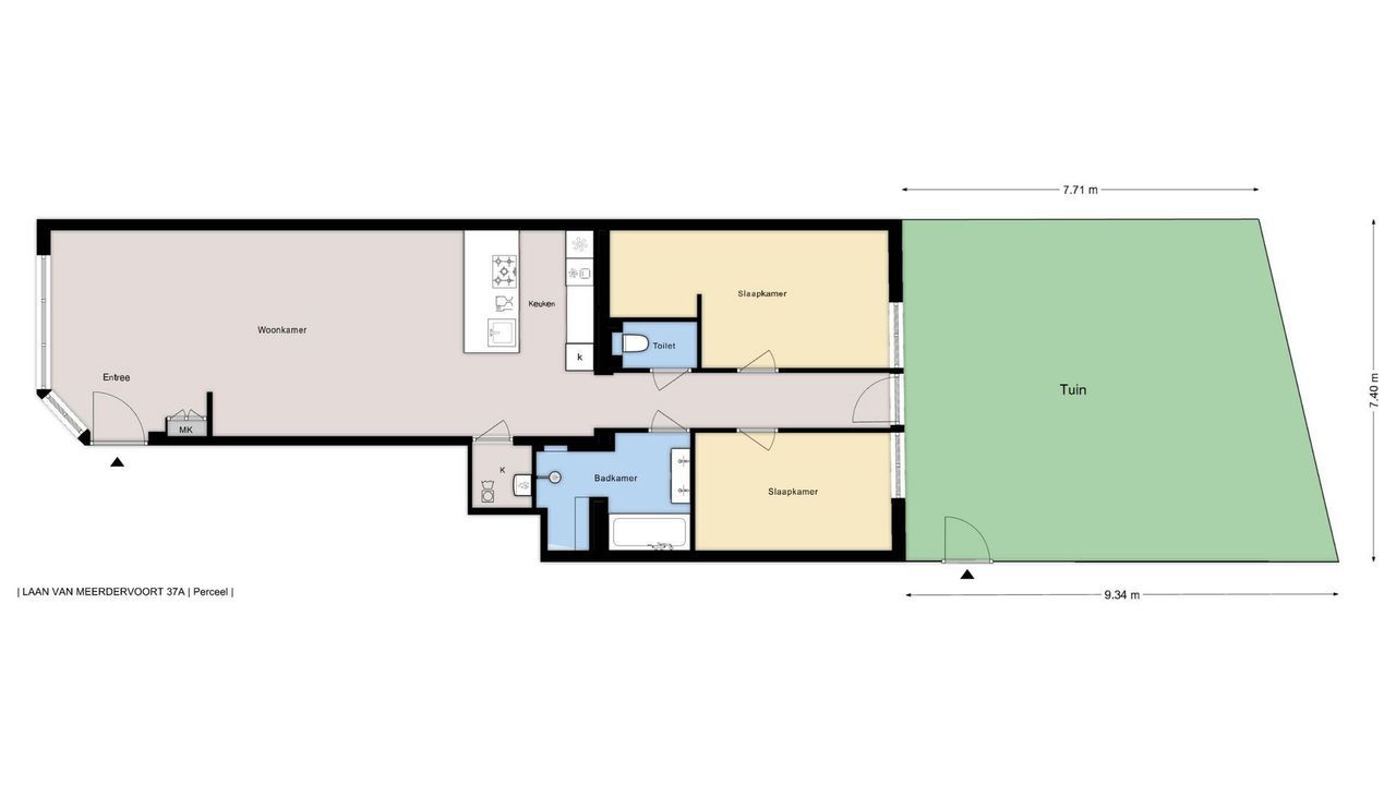 Laan van Meerdervoort 37 A, Den Haag plattegrond-39
