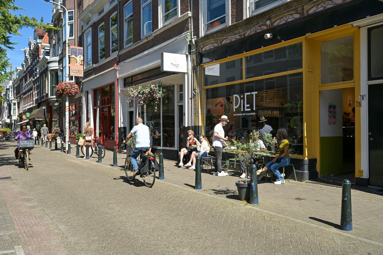 Laan van Meerdervoort 37 A, Den Haag foto-39 blur