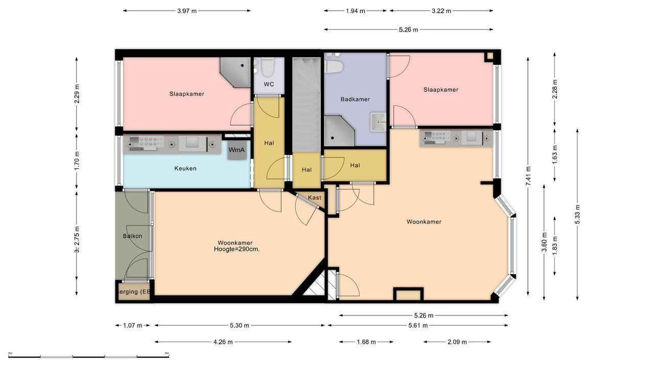 Jan van der Heijdenstraat 196, Den Haag plattegrond-38