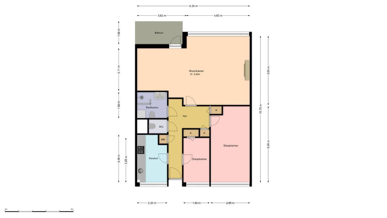 Apollolaan 410, Leiden plattegrond-50