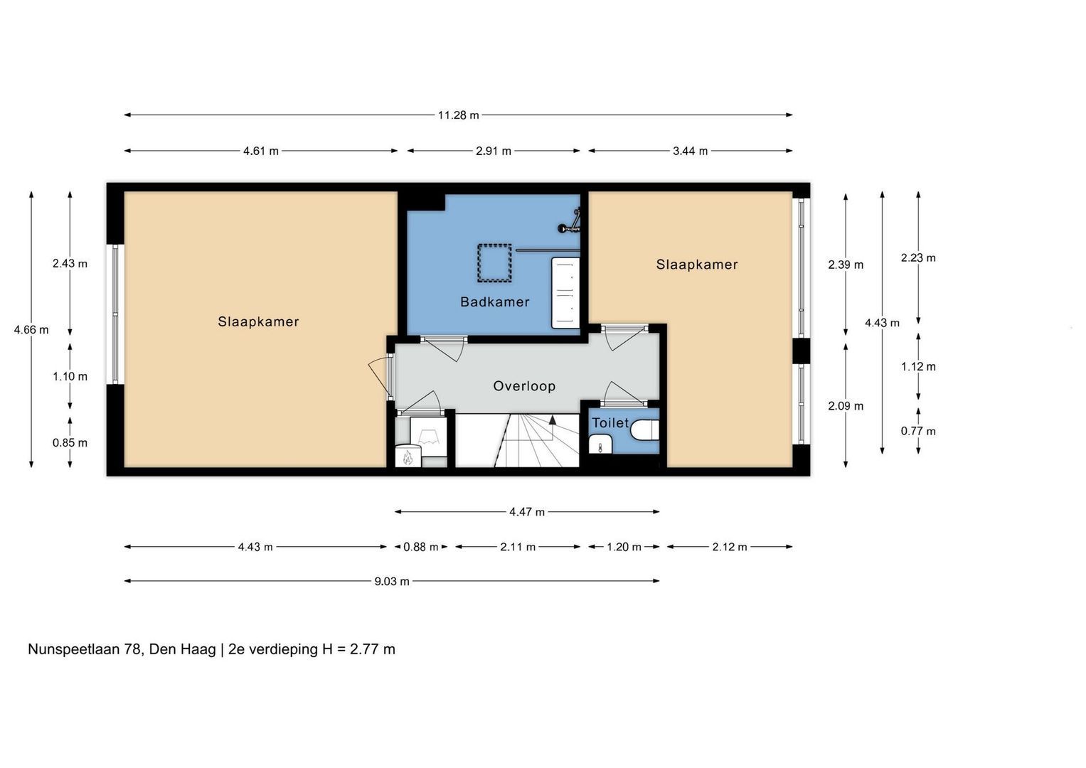Nunspeetlaan 78, Den Haag foto-56 blur