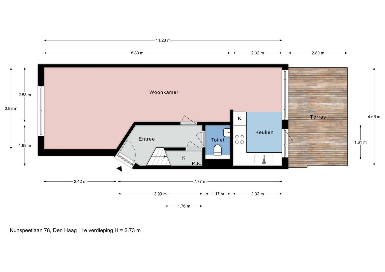 Nunspeetlaan 78, Den Haag foto-55 blur