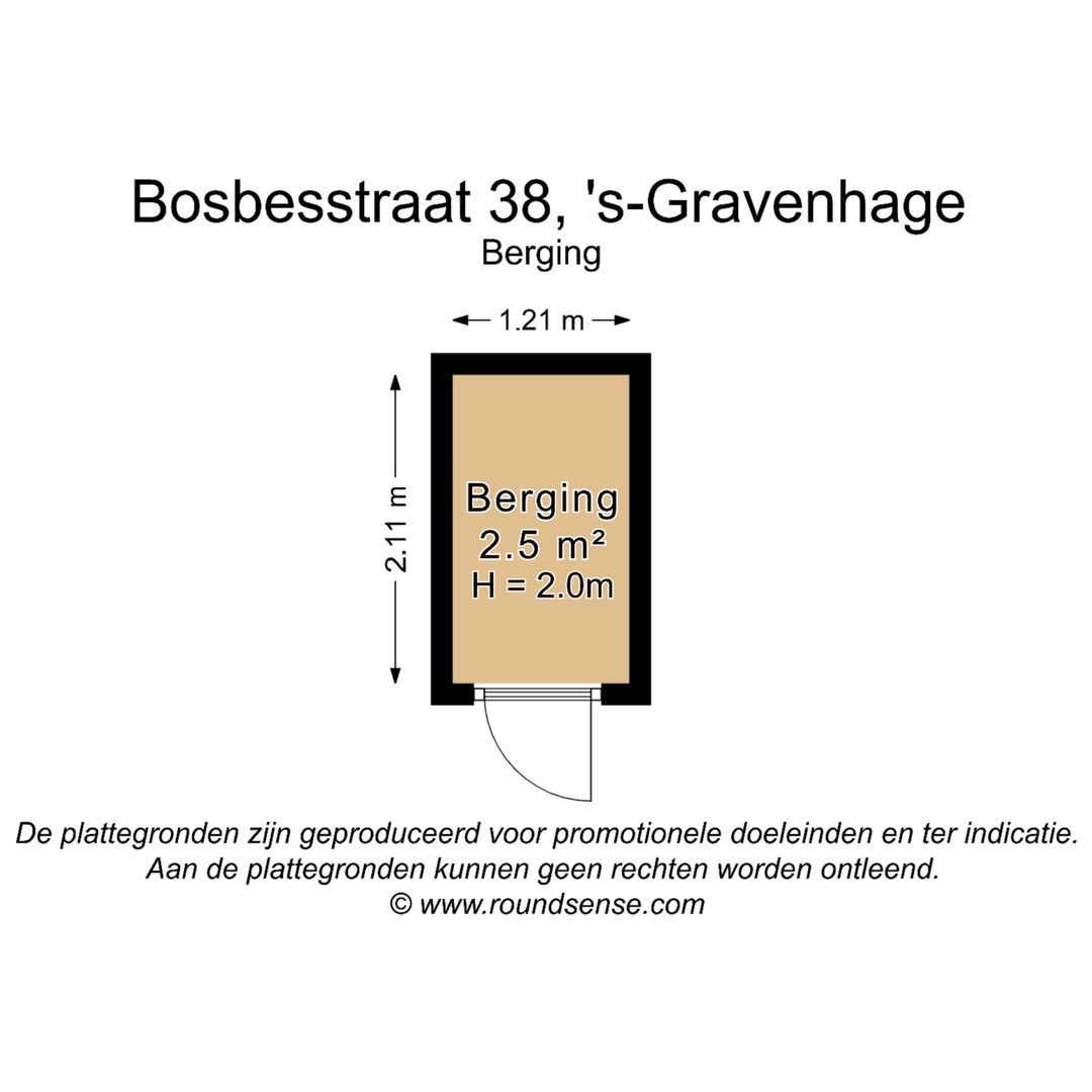 Bosbesstraat 38, Den Haag foto-22 blur