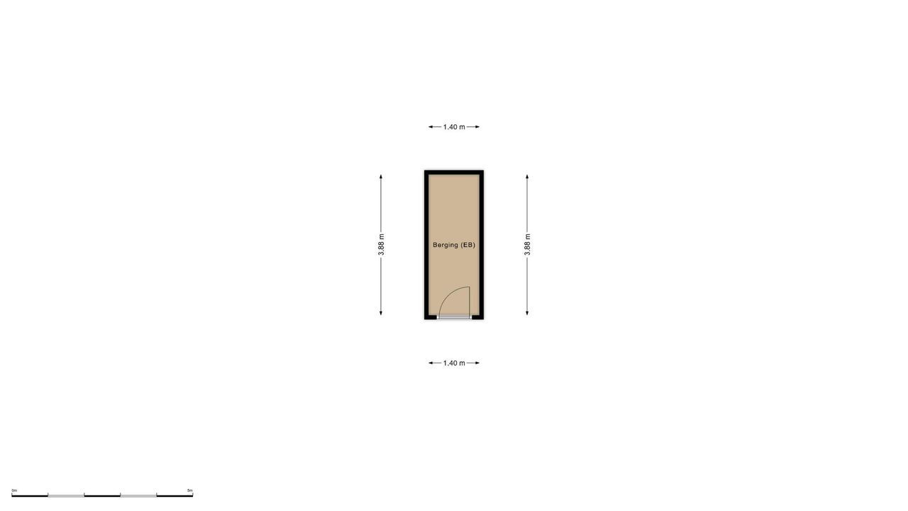 Bachstraat 326, Leiden plattegrond-41