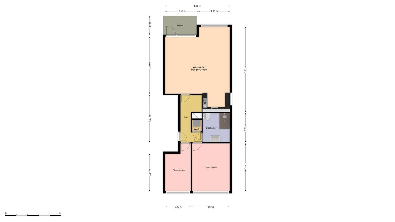 Aletta Jacobsstraat 12, Delft plattegrond-34