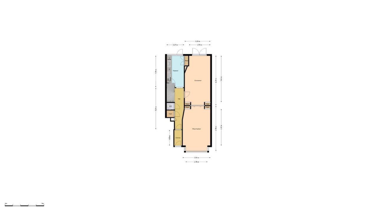Jacob Catsstraat 159, Voorburg plattegrond-39